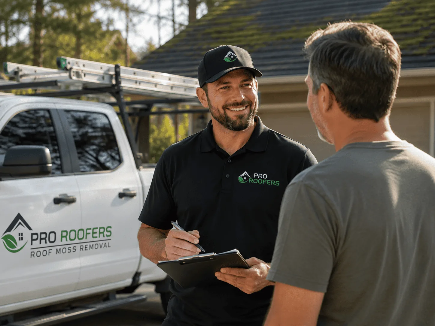 Roof Moss Removal Wadsworth, TX FAQs